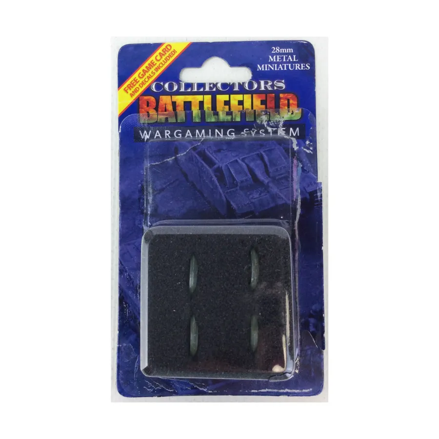 Игровые жетоны, WWII Miniatures - Infantry (28mm) (Collectors Battlefield) 
Игровые жетоны, WWII Miniatures - Infantry (28mm) (Collectors Battlefield)