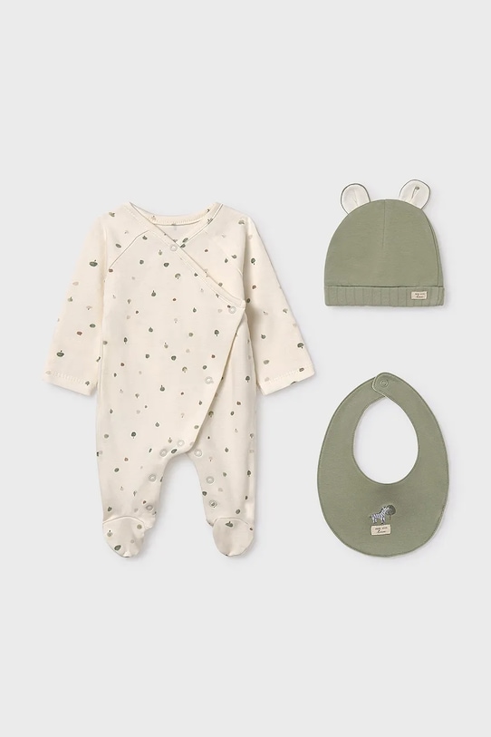 Хлопковые детские комбинезоны Mayoral Newborn, зеленый
Хлопковые детские комбинезоны Mayoral Newborn, зеленый
