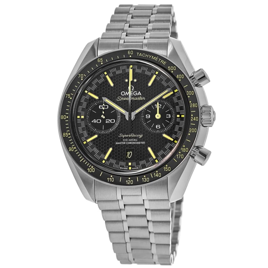 Omega Speedmaster Racing Chronometer Автоматический хронограф Черный циферблат Стальные мужские часы 329.30.44.51.01.003
Omega Speedmaster Racing Chronometer Автоматический хронограф Черный циферблат Стальные мужские часы 329.30.44.51.01.003