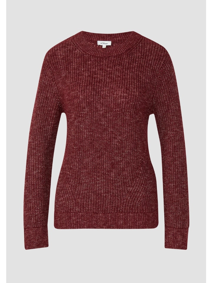Вязаный свитер в цвете 3902_bordeaux s.Oliver
Вязаный свитер в цвете 3902_bordeaux s.Oliver