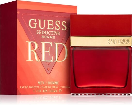 Туалетная вода, 50 мл Guess, Seductive Red Homme
Туалетная вода, 50 мл Guess, Seductive Red Homme