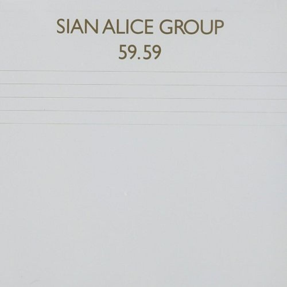 Диск CD 59.59 - Sian Alice Group 
Диск CD 59.59 - Sian Alice Group