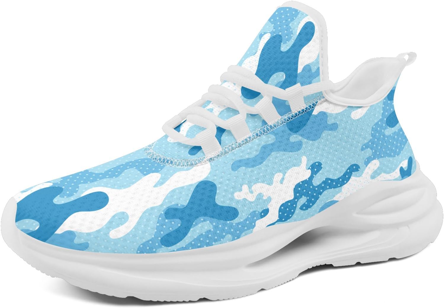 Кроссовки AWSOLE для женщин, легкие и дышащие, унисекс, с амортизирующей стелькой для комфорта, подходят для спортзала, активного отдыха на улице и повседневной носки, белый/синий/светло-синий
Кроссовки AWSOLE для женщин, легкие и дышащие, унисекс, с амортизирующей стелькой для комфорта, подходят для спортзала, активного отдыха на улице и повседневной носки, белый/синий/светло-синий