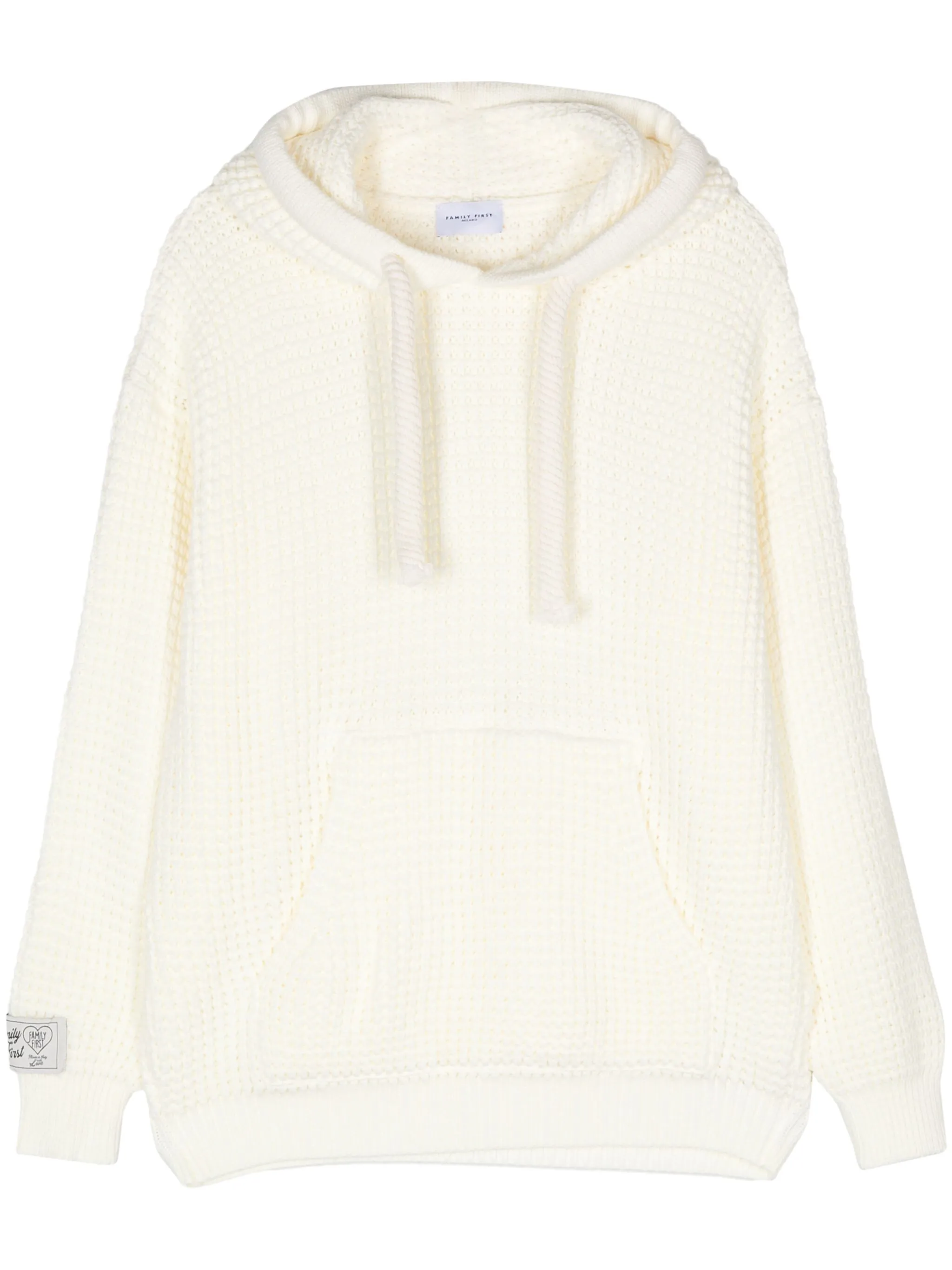 Трикотажное худи Family First, белый
Трикотажное худи Family First, белый