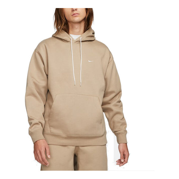 Толстовка Nike Lab Solo Swoosh Fleece Hoodie 'Khaki', хаки 
Толстовка Nike Lab Solo Swoosh Fleece Hoodie 'Khaki', хаки