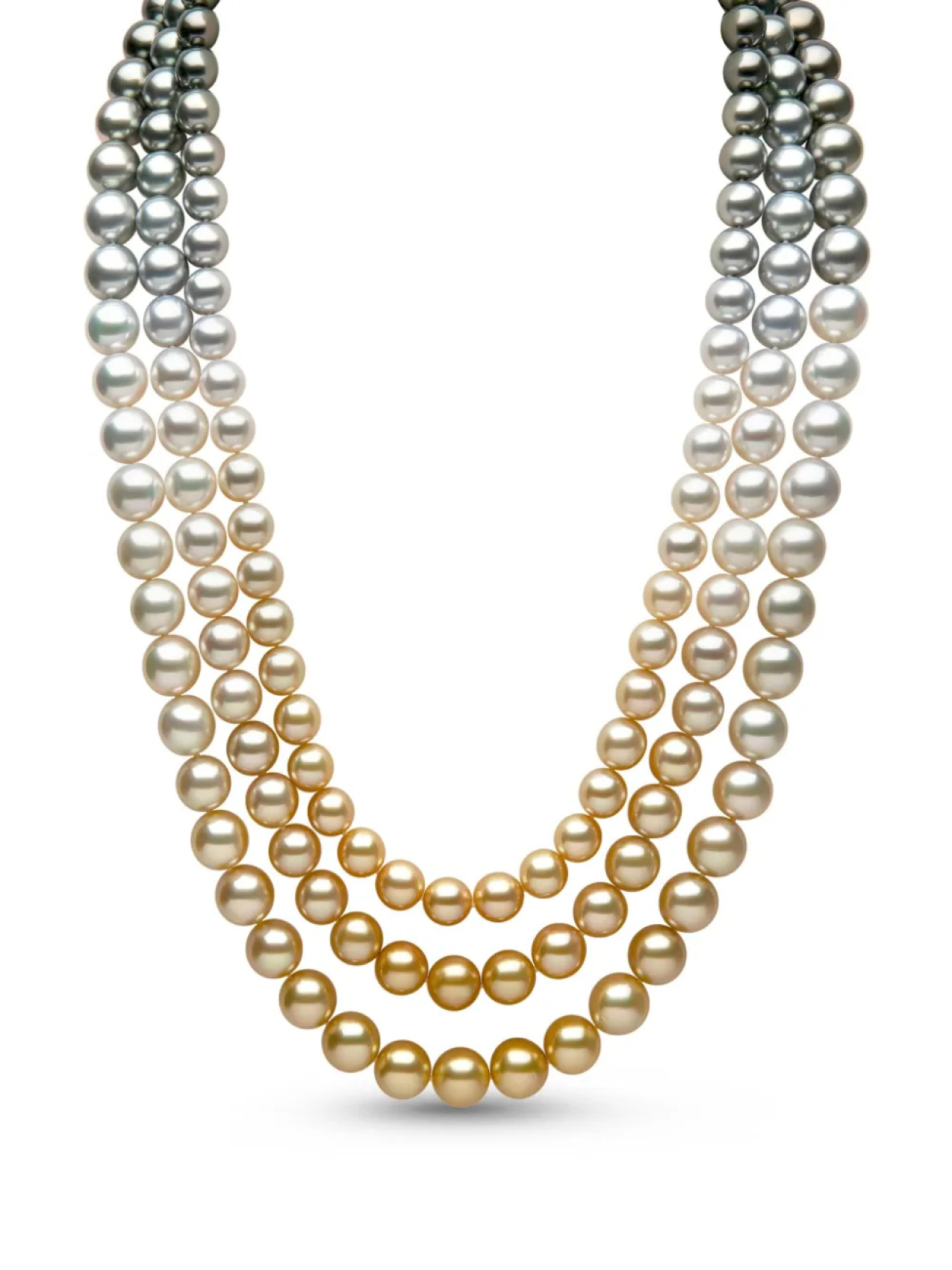 Yoko London колье Ombr из желтого золота с жемчугом, золотой
Yoko London колье Ombr из желтого золота с жемчугом, золотой