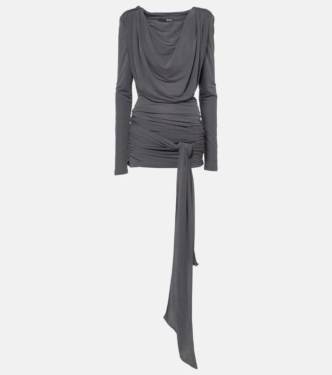 Мини-платье в тонкую полоску Rotate, Gray Pinstripe
Мини-платье в тонкую полоску Rotate, Gray Pinstripe