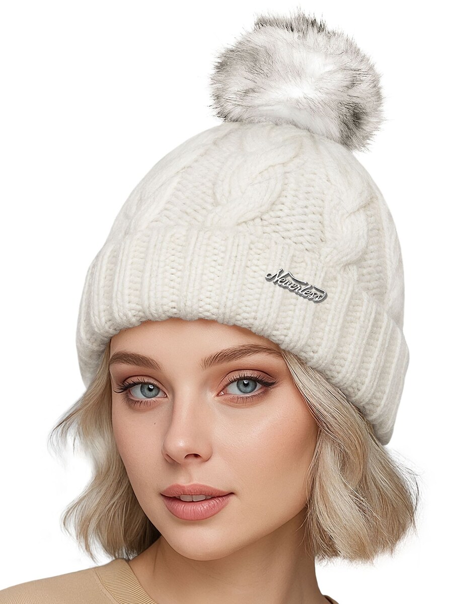 Шапка Neverless Caren, бежевый
Шапка Neverless Caren, бежевый