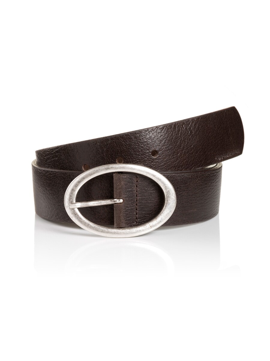 Ремень TOM TAILOR RUBY, темно-коричневый 
Ремень TOM TAILOR RUBY, темно-коричневый