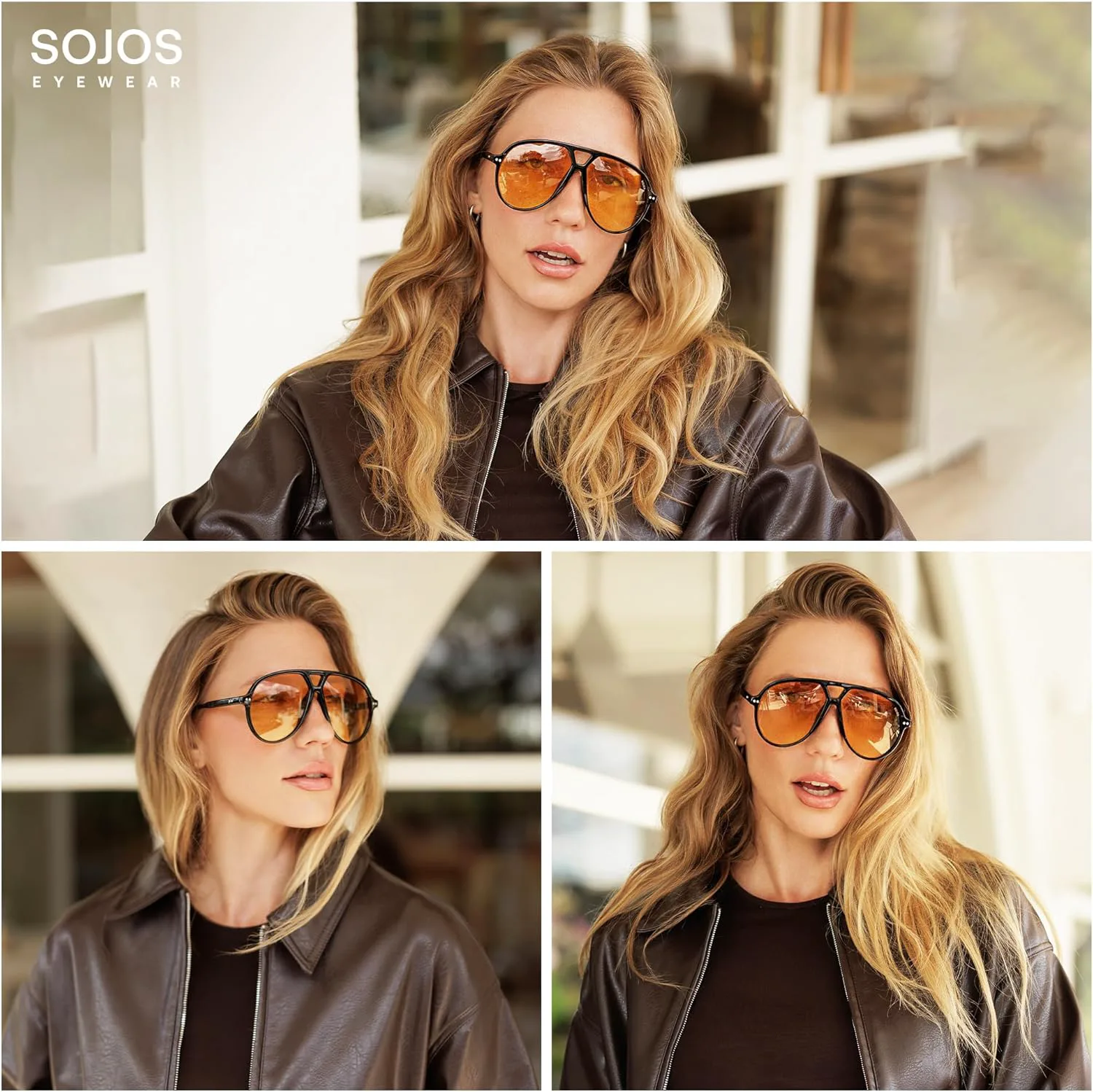 Солнцезащитные очки-авиаторы SOJOS большого размера в стиле ретро для женщин и мужчин, классические винтажные, 70-х годов, модель SJ2665, Tortoise/Brown Grading Lens
Солнцезащитные очки-авиаторы SOJOS большого размера в стиле ретро для женщин и мужчин, классические винтажные, 70-х годов, модель SJ2665, Tortoise/Brown Grading Lens