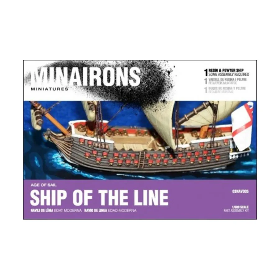 Линейный корабль, Naval Ships (1:600)
Линейный корабль, Naval Ships (1:600)