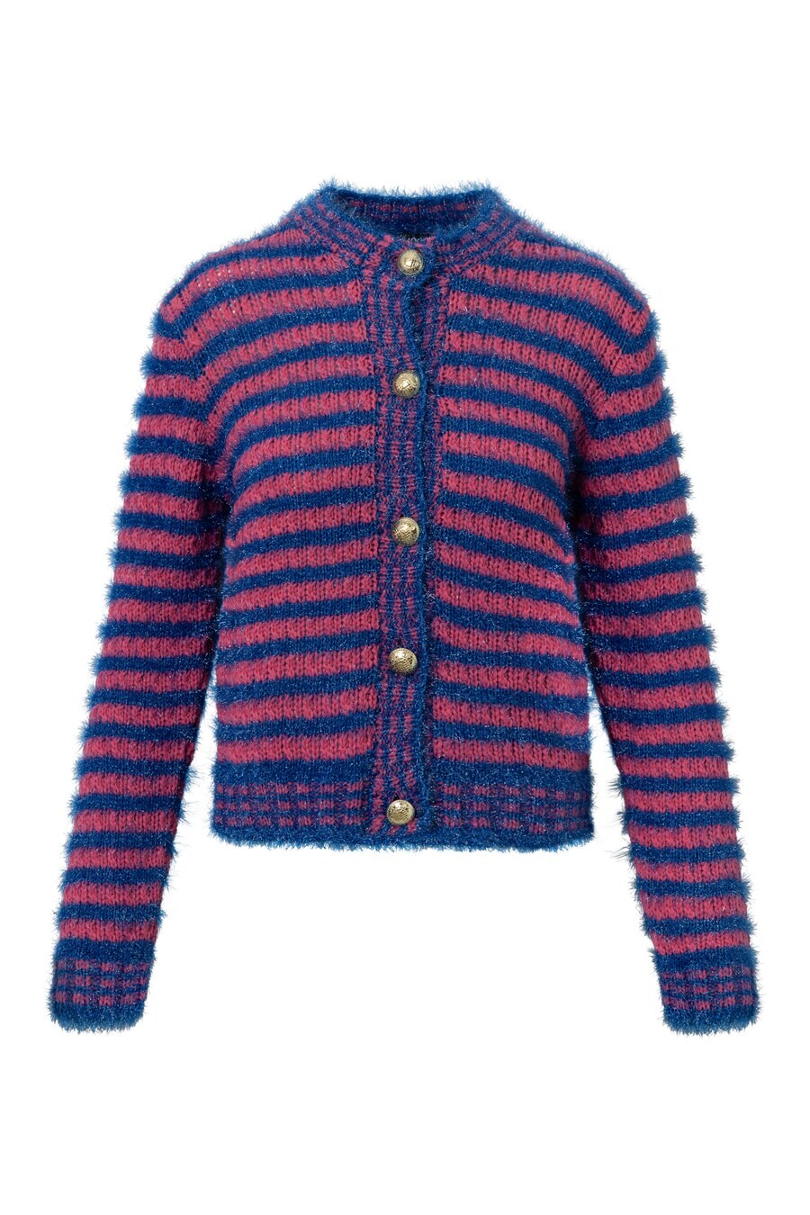 Кардиган JOOP! Knit Cardigan, цвет Dark blue/Pink 
Кардиган JOOP! Knit Cardigan, цвет Dark blue/Pink