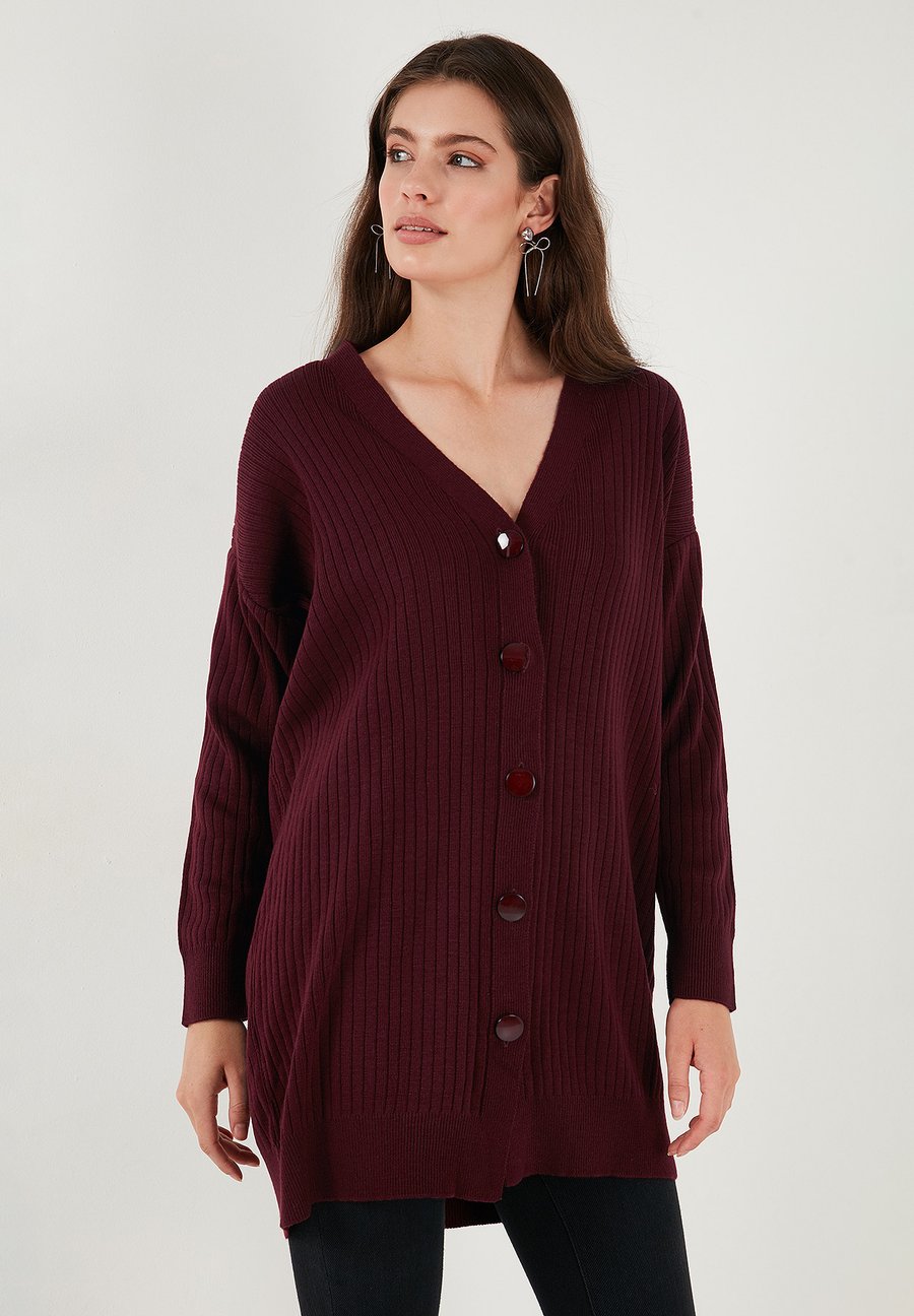 Кардиган LELA Cardigan, Bordeaux
Кардиган LELA Cardigan, Bordeaux