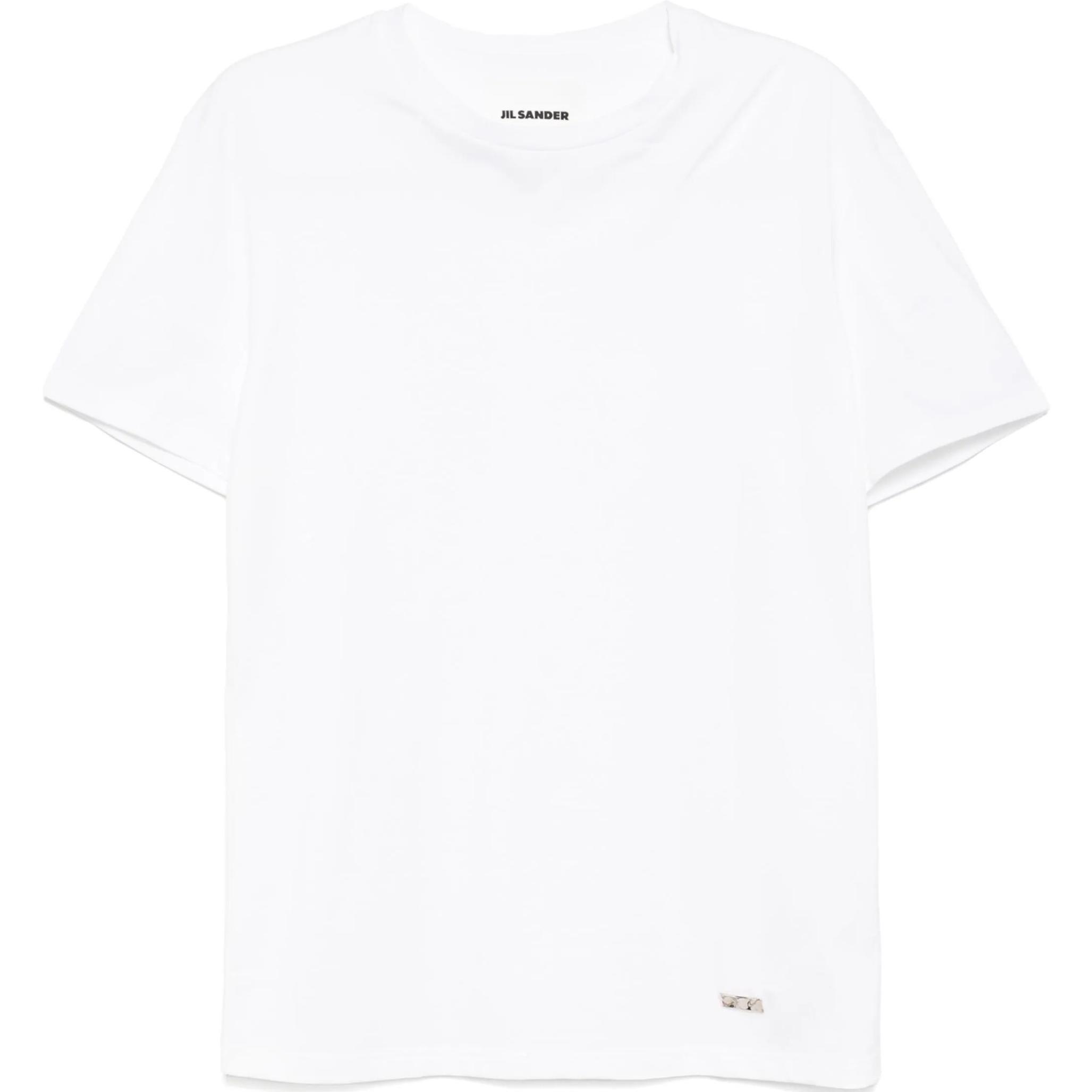 Хлопковая футболка JIL SANDER, белый
Хлопковая футболка JIL SANDER, белый