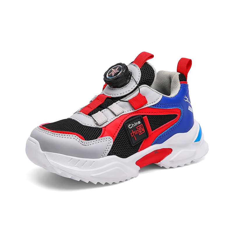Прочная дышащая детская обувь для повседневной жизни YUZHAOLIN, черный/красный
Прочная дышащая детская обувь для повседневной жизни YUZHAOLIN, черный/красный