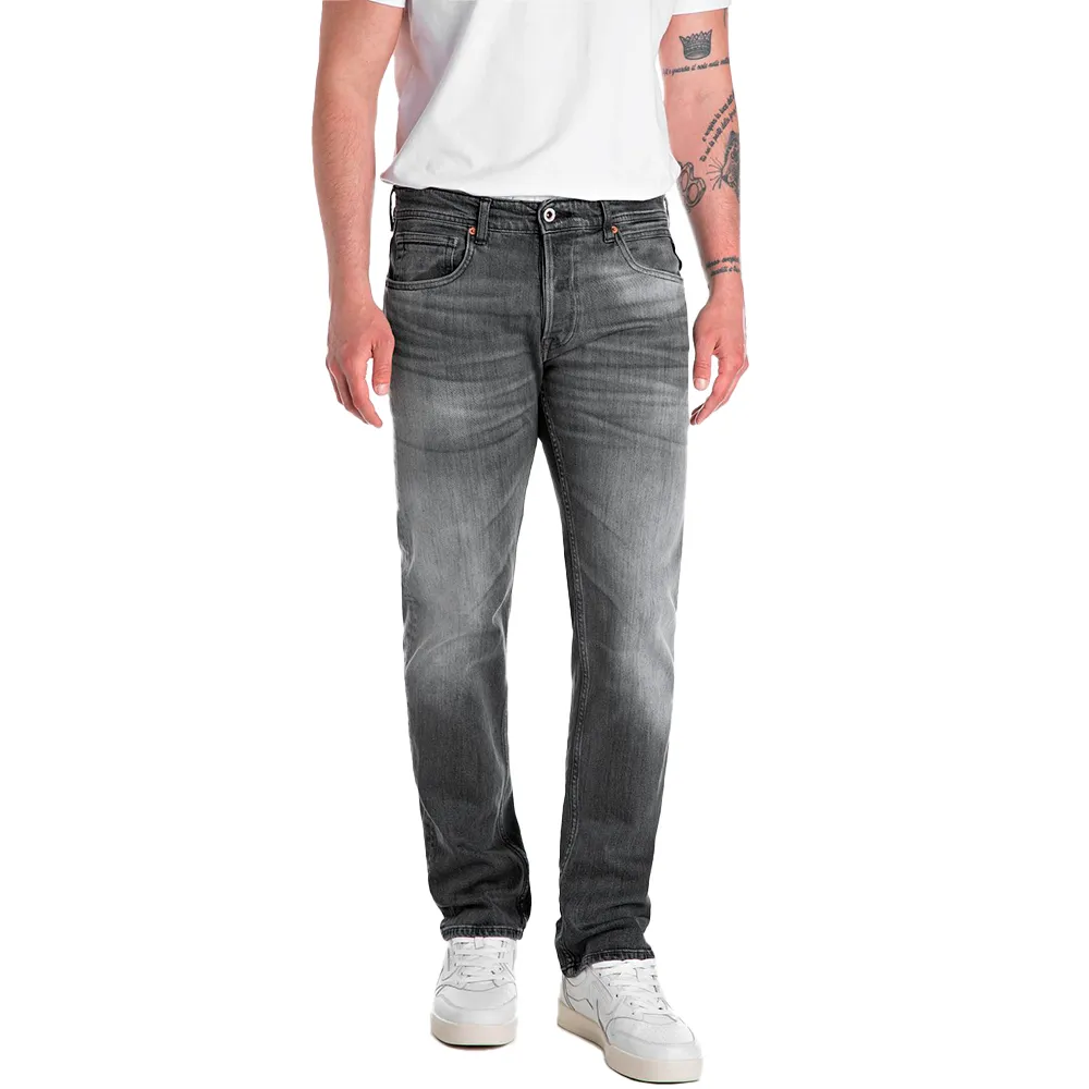 Джинсы Replay MA972R.000.613818, серый
Джинсы Replay MA972R.000.613818, серый