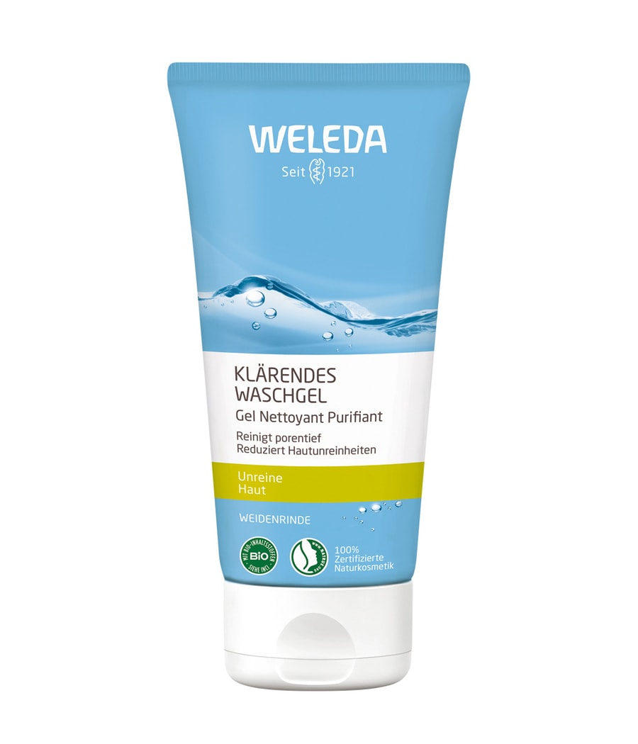 Очищающий гель Weleda Klärendes Waschgel, 100 ml
Очищающий гель Weleda Klärendes Waschgel, 100 ml