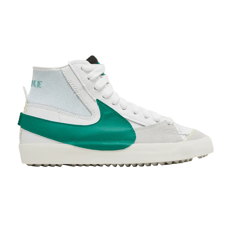 Кроссовки Nike Blazer Mid '77 Jumbo 'Summit White Malachite', белый
Кроссовки Nike Blazer Mid '77 Jumbo 'Summit White Malachite', белый