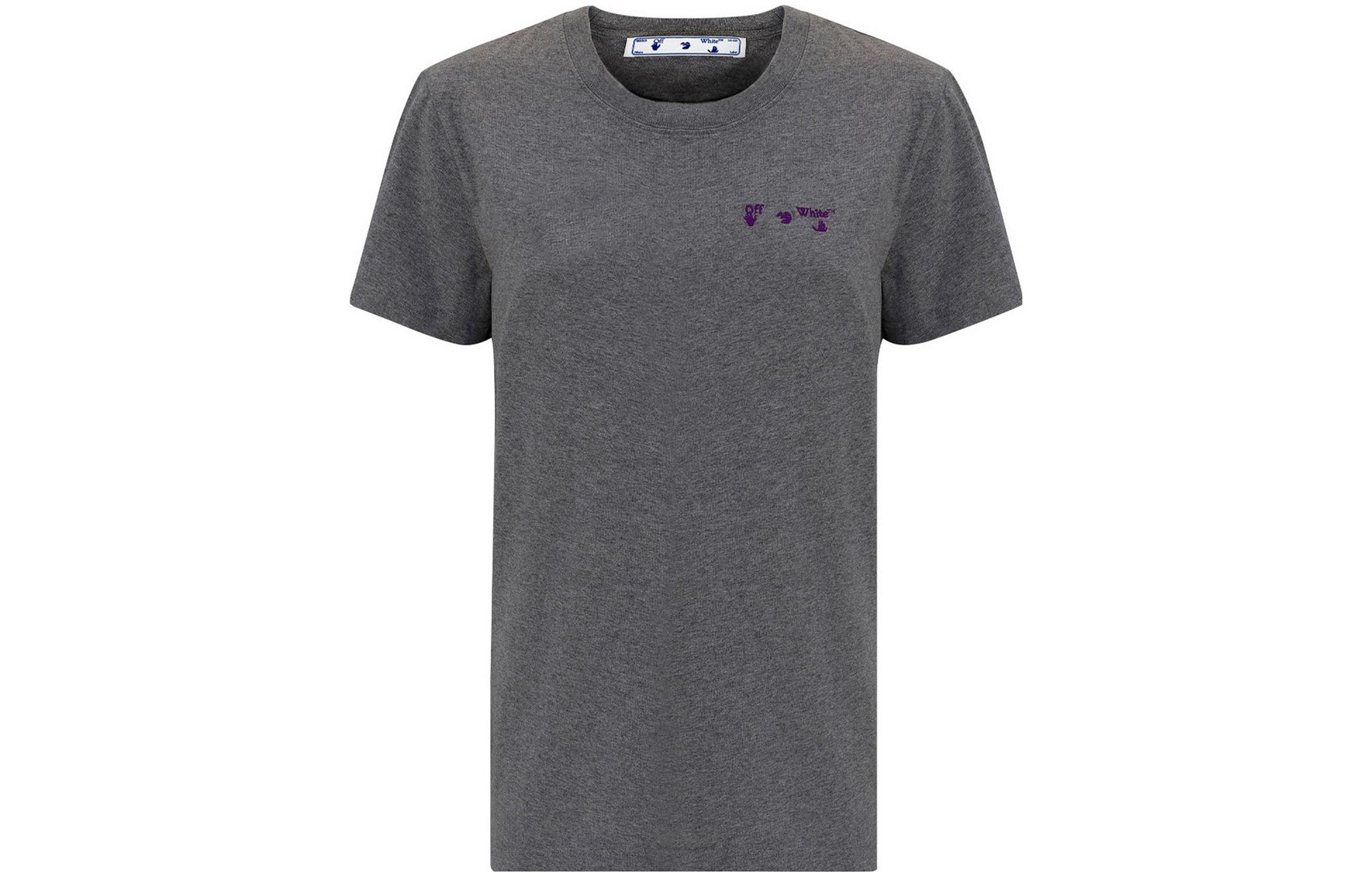 Футболка женская серая OFF-WHITE, серый
Футболка женская серая OFF-WHITE, серый