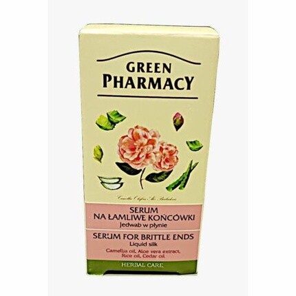 Grne Apotheke Liquid Silk 30мл Сыворотка для ломких кончиков, Green Pharmacy
Grne Apotheke Liquid Silk 30мл Сыворотка для ломких кончиков, Green Pharmacy