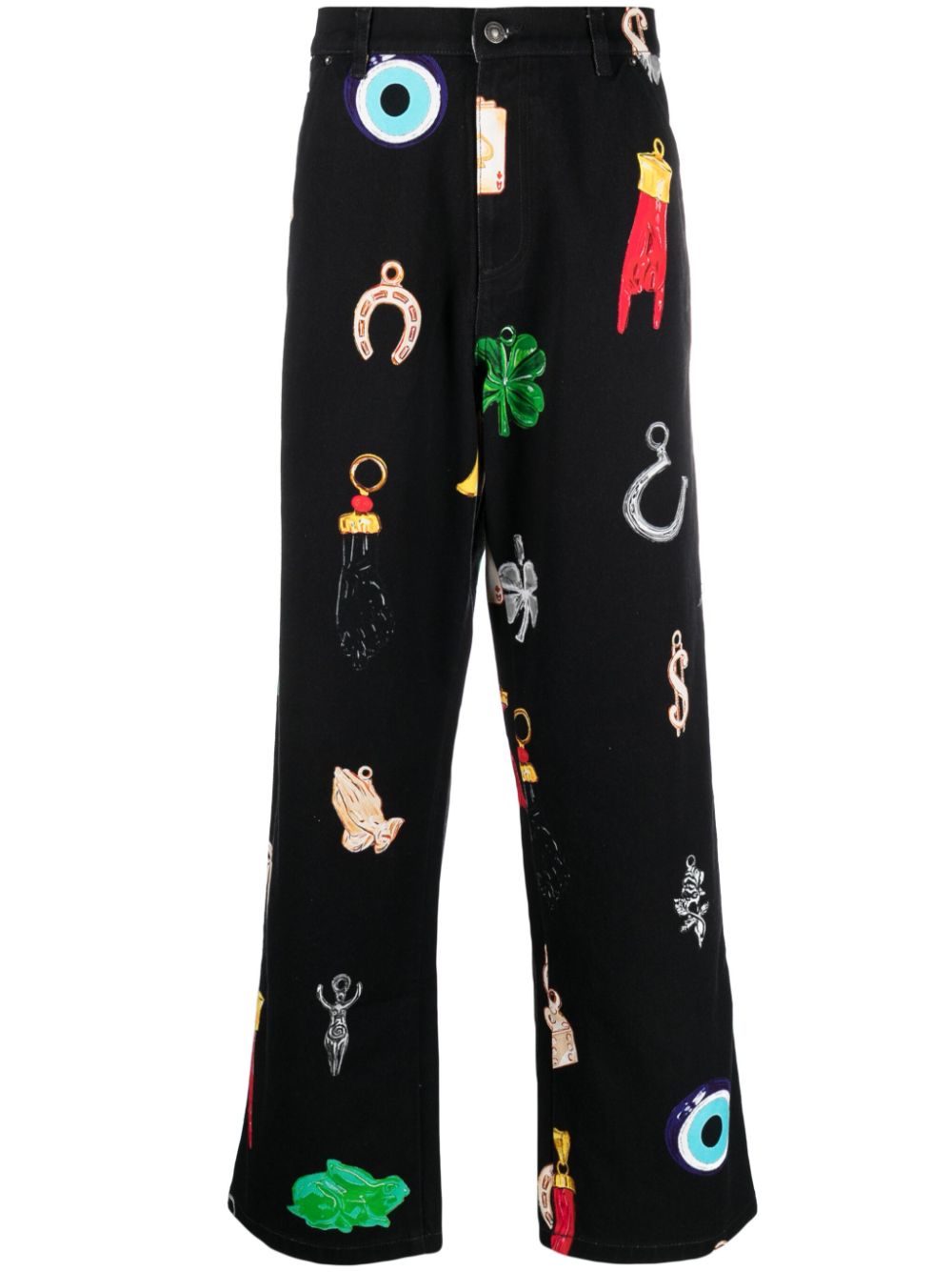 Мужские джинсы Sky High Farm Workwear, черный
Мужские джинсы Sky High Farm Workwear, черный