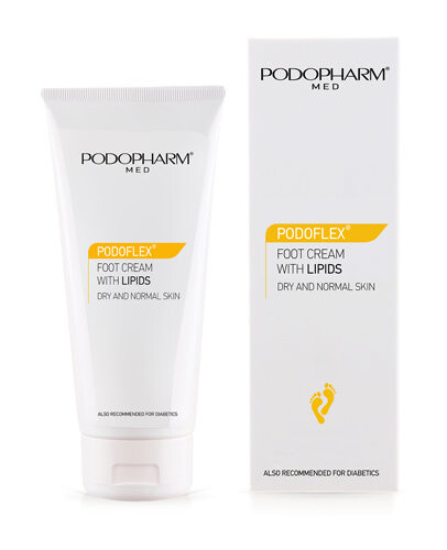 Подофарм, ПОДОФЛЕКС, крем для ног с липидами (75 мл), Podopharm
Подофарм, ПОДОФЛЕКС, крем для ног с липидами (75 мл), Podopharm