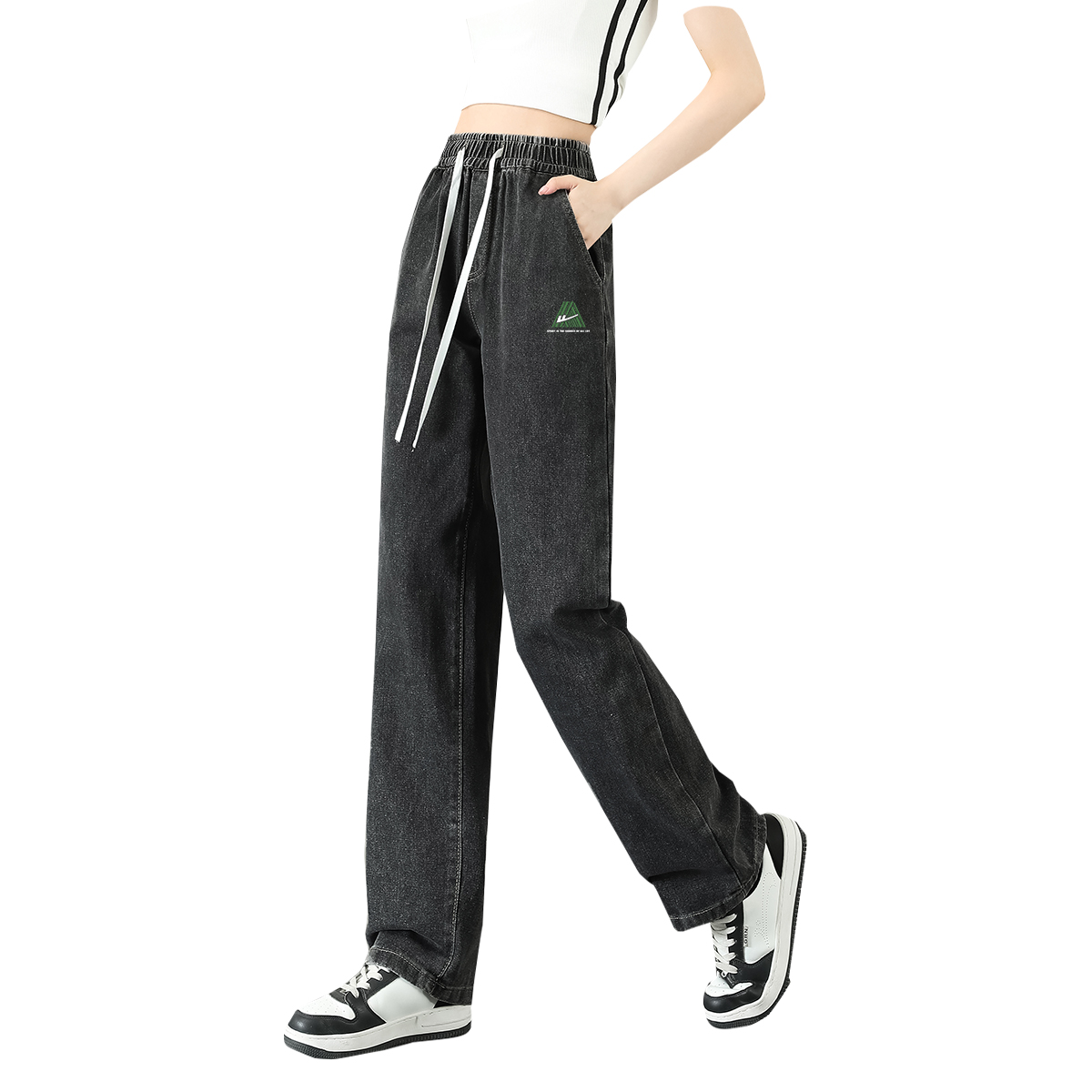 Женские джинсы WARRIOR, черный
Женские джинсы WARRIOR, черный