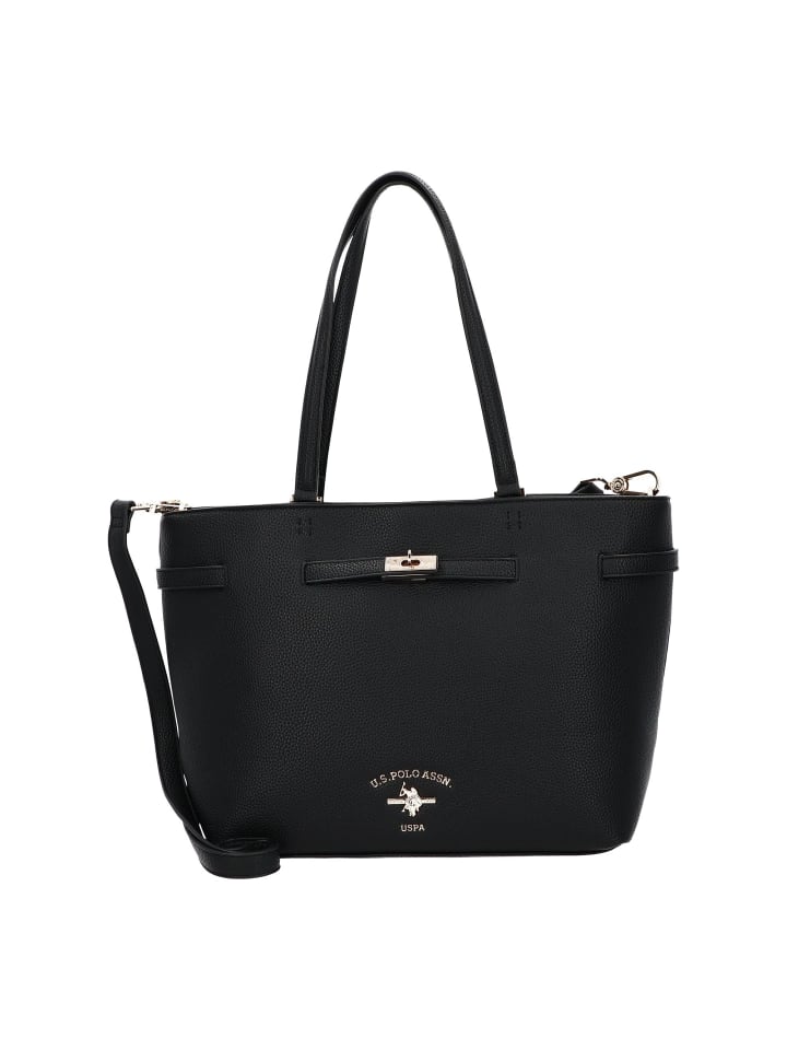 Сумка шоппер U.S. Polo Assn., черный 
Сумка шоппер U.S. Polo Assn., черный
