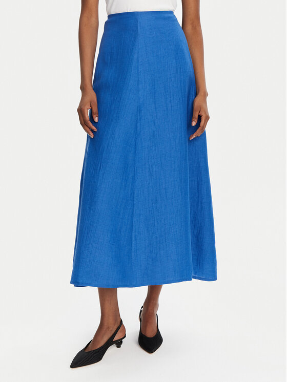 Юбка миди стандартный крой RP1MR059 Kaos, синий
Юбка миди стандартный крой RP1MR059 Kaos, синий