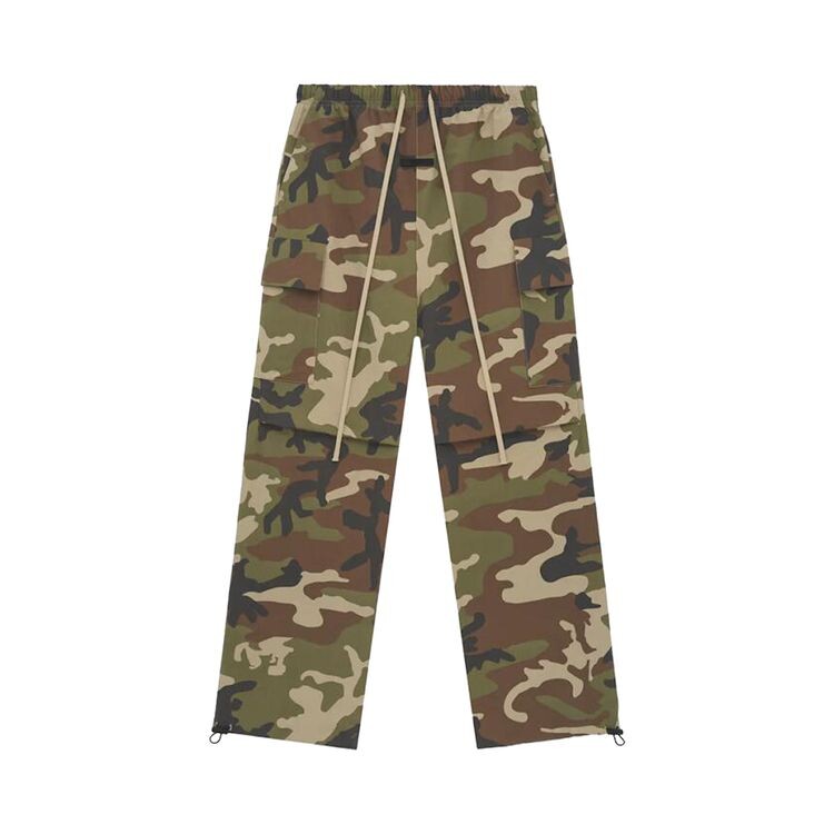 Брюки Fear of God Essentials Military Nylon Field Pant Woodland Camo, разноцветный
Брюки Fear of God Essentials Military Nylon Field Pant Woodland Camo, разноцветный
