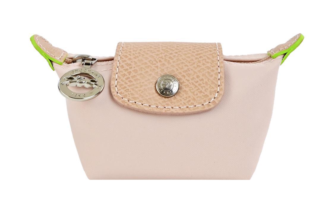 LONGCHAMP Кошелек-мешочек Le Pliage Green Canvas Dumpling мини женский flesh pink
LONGCHAMP Кошелек-мешочек Le Pliage Green Canvas Dumpling мини женский flesh pink