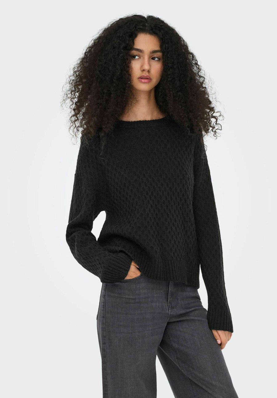 Джемпер JDY JDYBIGUM O-NECK, Black
Джемпер JDY JDYBIGUM O-NECK, Black