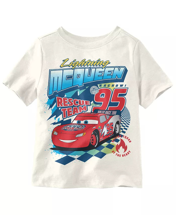 Футболка с коротким рукавом Rescue Team для мальчиков 2T-5T Cars, белый
Футболка с коротким рукавом Rescue Team для мальчиков 2T-5T Cars, белый