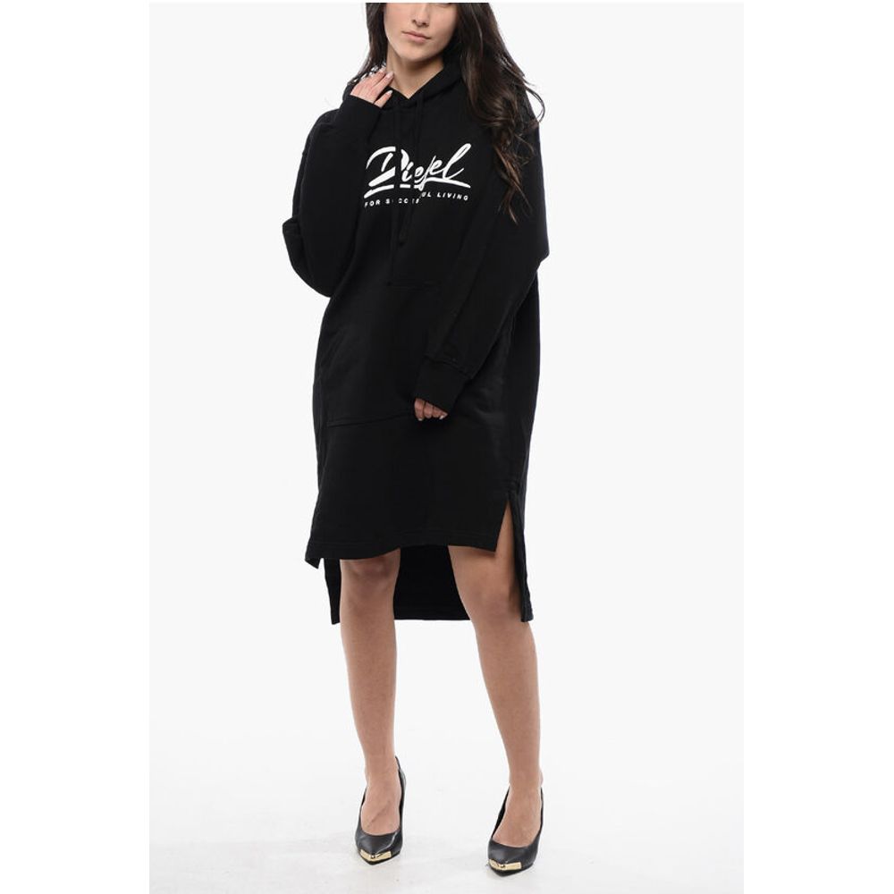 Платье-свитшот D-ILSE ITALICO асимметричного кроя с разрезом сбоку Diesel, черный
Платье-свитшот D-ILSE ITALICO асимметричного кроя с разрезом сбоку Diesel, черный