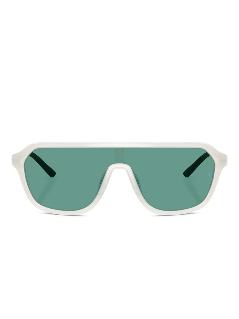 Солнцезащитные очки-маска Oliver Peoples, белый
Солнцезащитные очки-маска Oliver Peoples, белый