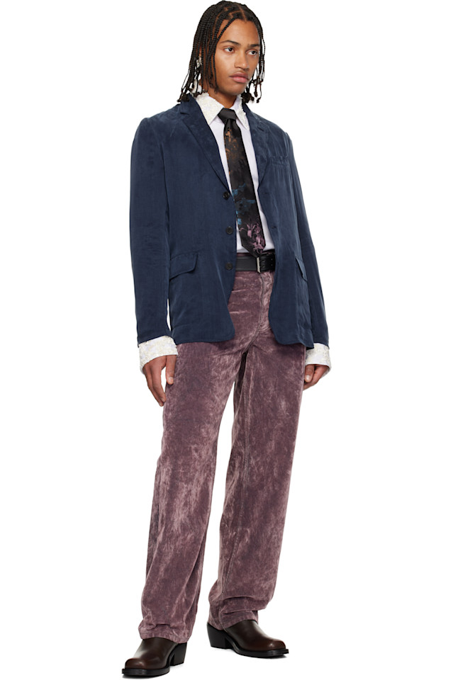 Dries Van Noten Галстук с цветочным узором
Dries Van Noten Галстук с цветочным узором