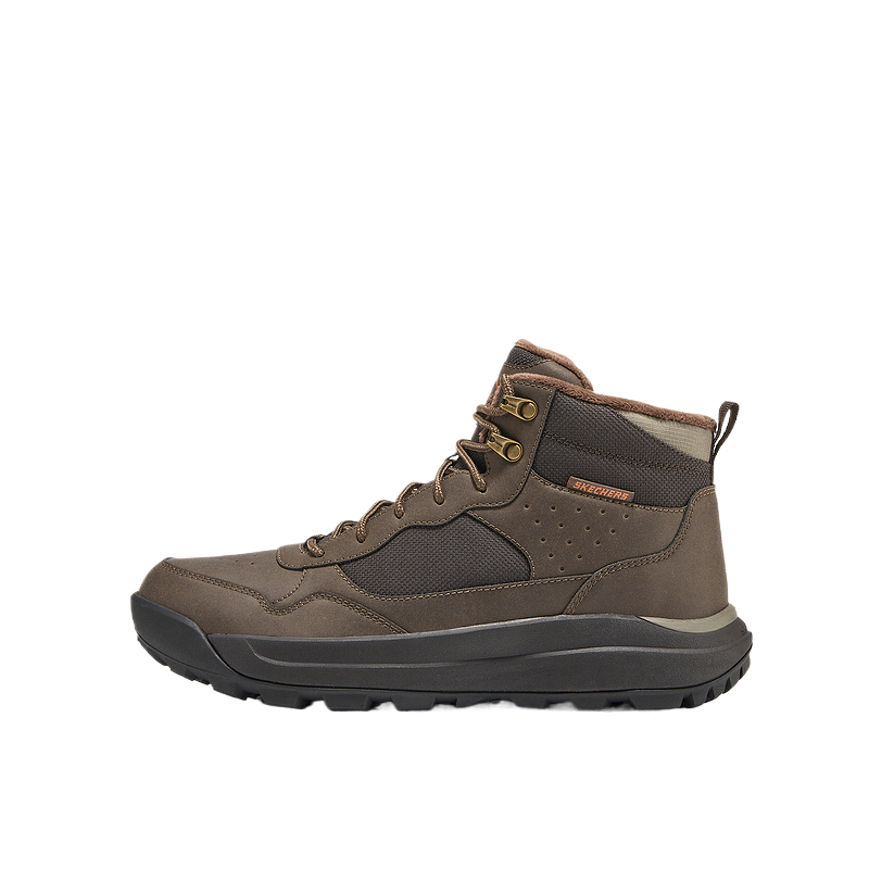 Ботинки STREET WEAR Short Snow Boots Men's Skechers, Dark Umber Coc
Ботинки STREET WEAR Short Snow Boots Men's Skechers, Dark Umber Coc