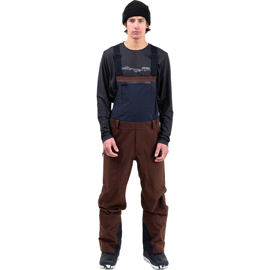Брюки Jones Snowboards Shralpinist Stretch Recycled Bib Jones Snowboards, Coffee Brown
Брюки Jones Snowboards Shralpinist Stretch Recycled Bib Jones Snowboards, Coffee Brown