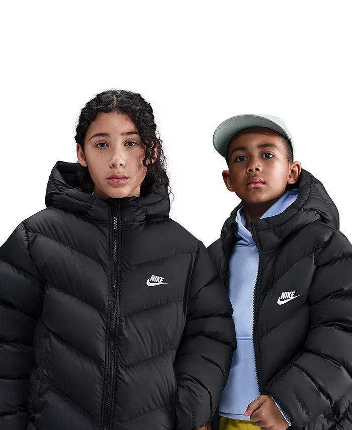 Куртка-пуховик All Day Play Therma-FIT для мальчиков и девочек Nike, серый
Куртка-пуховик All Day Play Therma-FIT для мальчиков и девочек Nike, серый