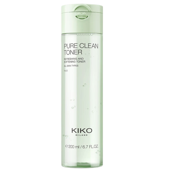 Увлажняющий и смягчающий тоник для лица, 200 мл Kiko Milano New pure clean
Увлажняющий и смягчающий тоник для лица, 200 мл Kiko Milano New pure clean