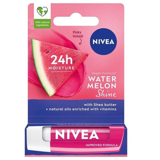 Питательная помада Watermelon Shine 4,8г, Nivea
Питательная помада Watermelon Shine 4,8г, Nivea