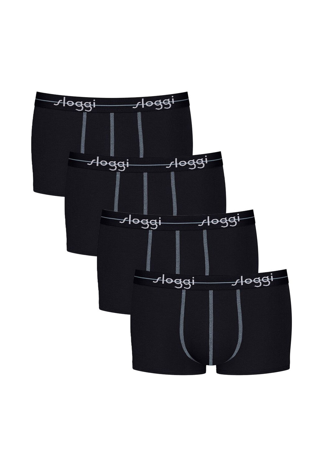 Хипстерские шорты/брюки, набор из 4 шт, старт Sloggi, черный
Хипстерские шорты/брюки, набор из 4 шт, старт Sloggi, черный