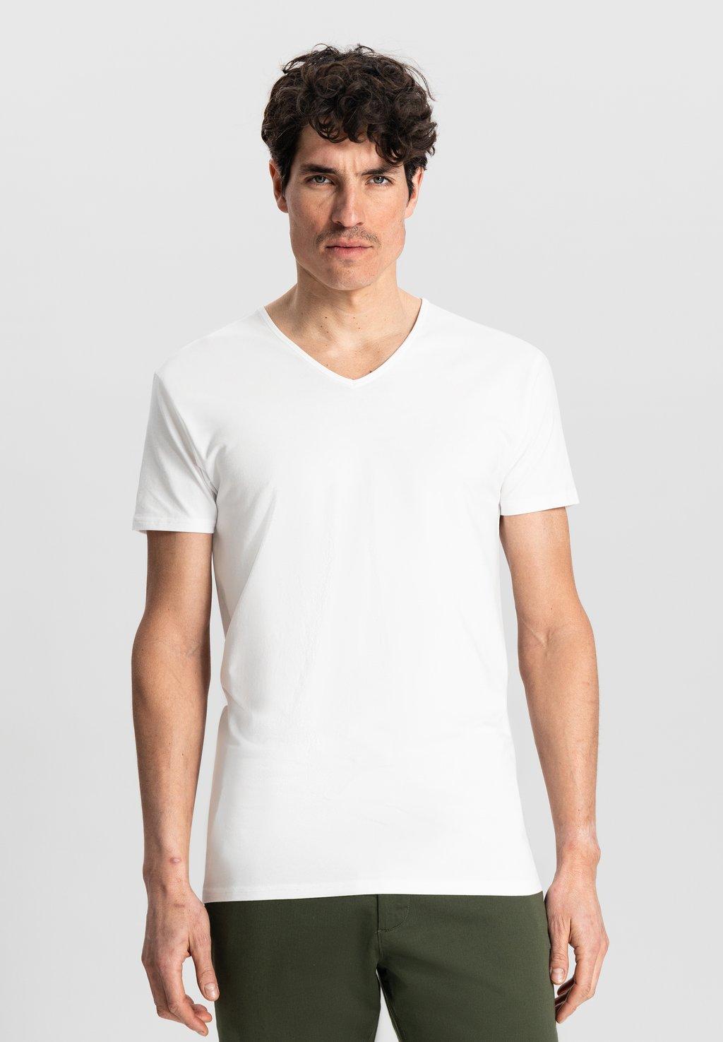 Нижняя рубашка EASTWOOD 2 PACK V-NECK Dstrezzed, белый
Нижняя рубашка EASTWOOD 2 PACK V-NECK Dstrezzed, белый