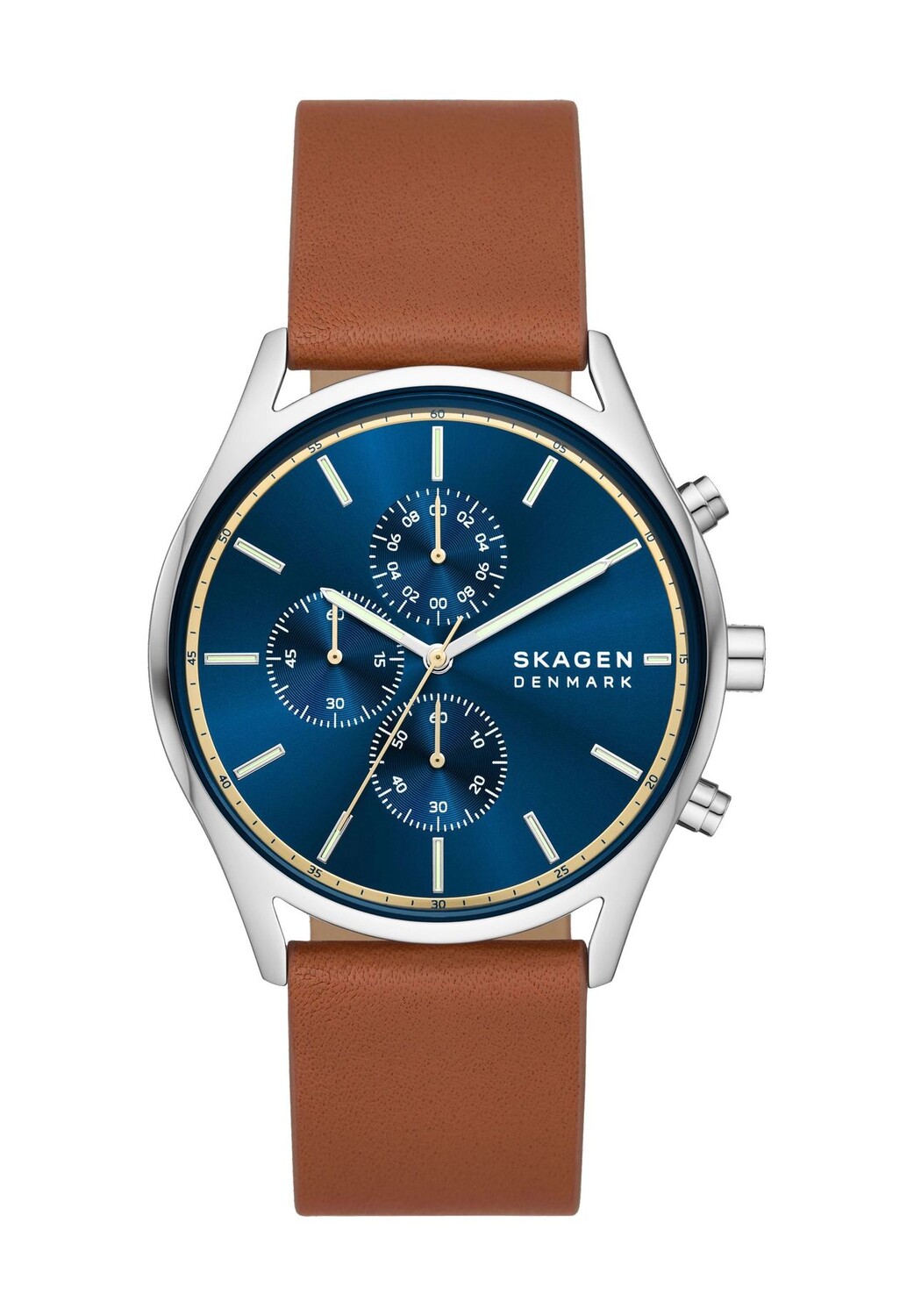Мужской хронограф SKW6916 SKAGEN, серебро
Мужской хронограф SKW6916 SKAGEN, серебро