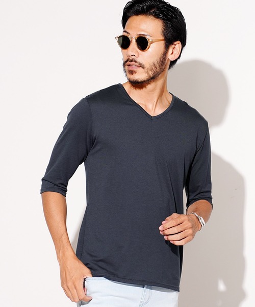 Футболка с V-образным вырезом и короткими рукавами Roshell, эластичная, угольно-серый
Футболка с V-образным вырезом и короткими рукавами Roshell, эластичная, угольно-серый