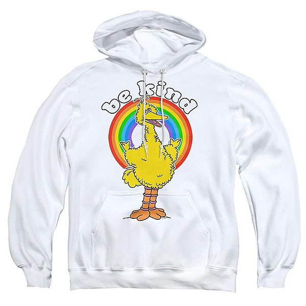 Толстовка Sesame Street Be Kind с капюшоном Licensed Character
Толстовка Sesame Street Be Kind с капюшоном Licensed Character