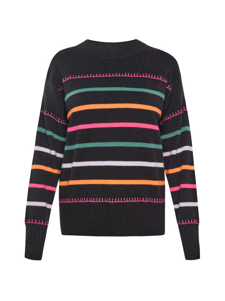 Женский свитер черного цвета usha BLUE LABEL
Женский свитер черного цвета usha BLUE LABEL