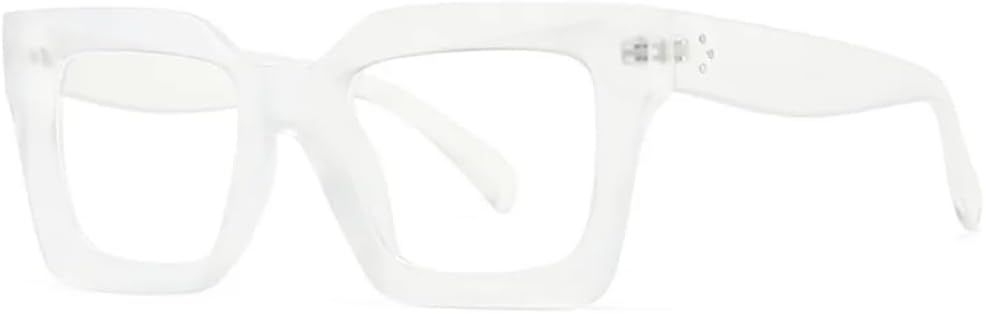 Модные винтажные солнцезащитные очки в крупной оправе для женщин и мужчин, роскошные дизайнерские солнцезащитные очки большого размера, женские очки с защитой от УФ-излучения UV400 SZVVBKK, White Clear
Модные винтажные солнцезащитные очки в крупной оправе для женщин и мужчин, роскошные дизайнерские солнцезащитные очки большого размера, женские очки с защитой от УФ-излучения UV400 SZVVBKK, White Clear