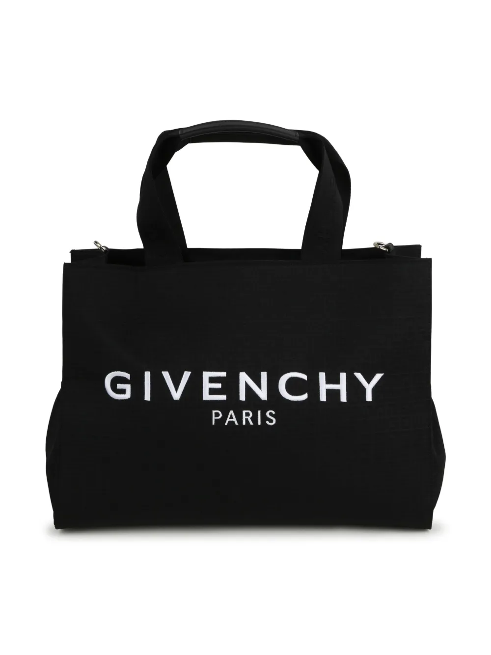 Пеленальная сумка с логотипом Givenchy Kids, черный
Пеленальная сумка с логотипом Givenchy Kids, черный