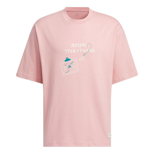 Футболка с графическим принтом футболка азиатские размеры Adidas, розовый
Футболка с графическим принтом футболка азиатские размеры Adidas, розовый